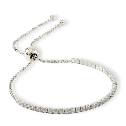 BRIA - Round Cut Tennis Bracelet