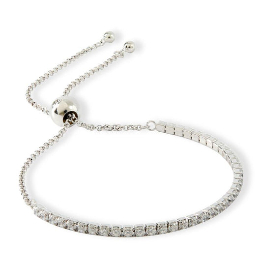 BRIA - Round Cut Tennis Bracelet