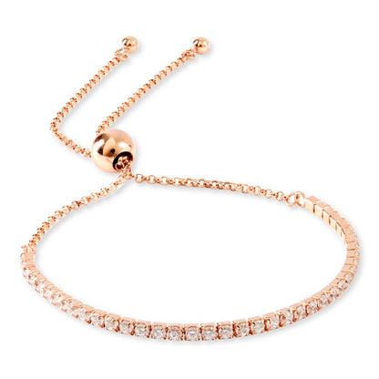 BRIA - Round Cut Tennis Bracelet