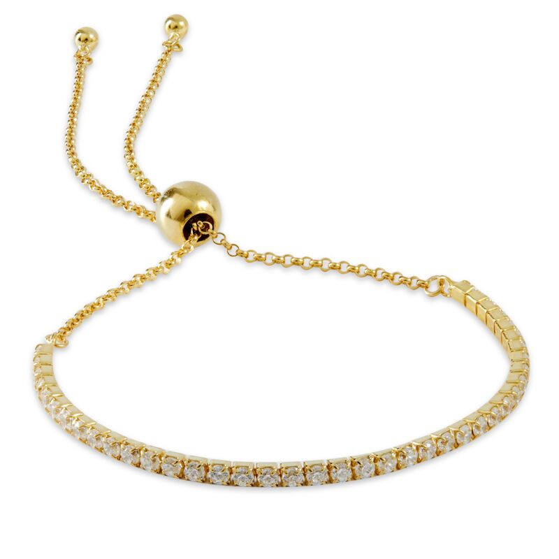 BRIA - Round Cut Tennis Bracelet