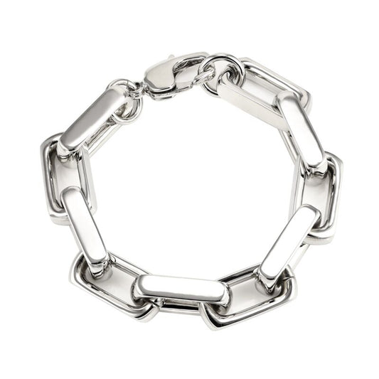 ENZO - Cable Link Bracelet