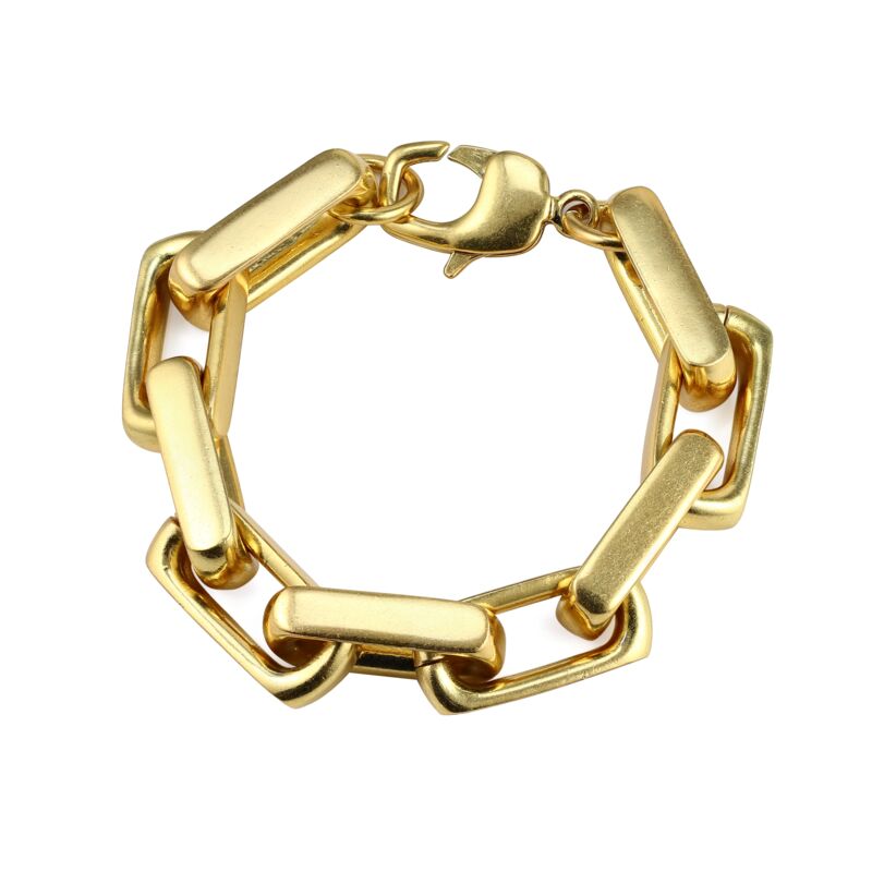 ENZO - Cable Link  Bracelet (SPECIAL)