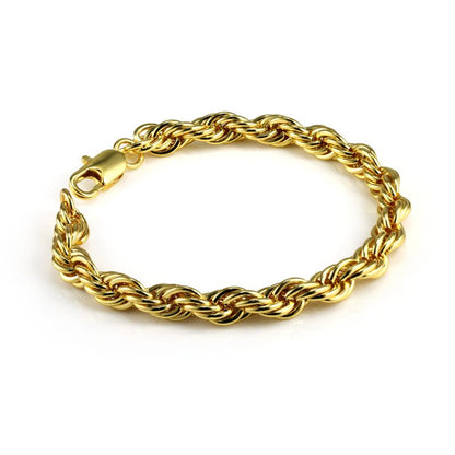 PHOENIX – 6 mm Rope Chain Bracelet