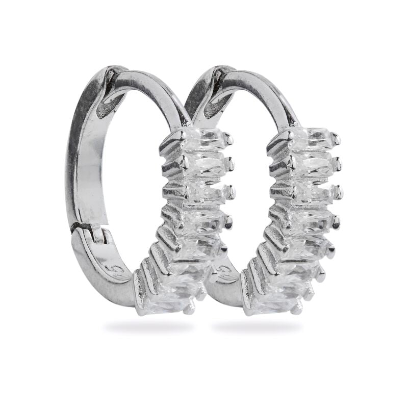 GEO - Mini Baguette Huggie EarRing (SPECIAL)