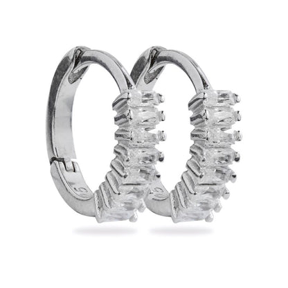 GEO - Mini Baguette Huggie EarRing (SPECIAL)