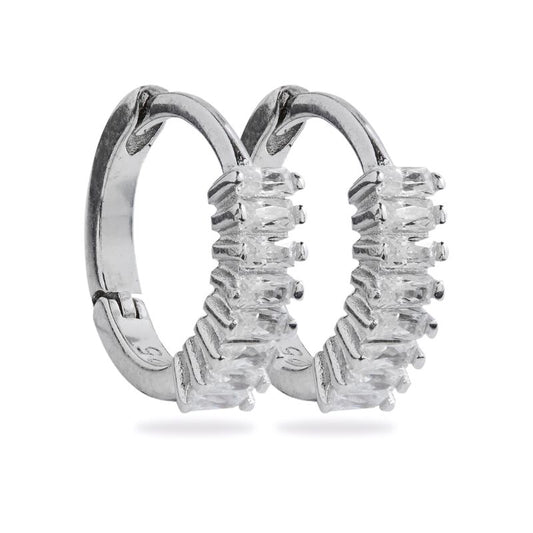 GEO - Mini Baguette Huggie EarRing (SPECIAL)