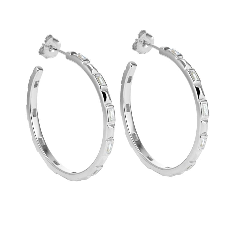 EMMA - Faceted Hoops