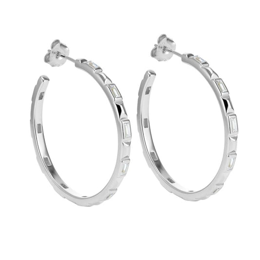 EMMA - Faceted Hoops