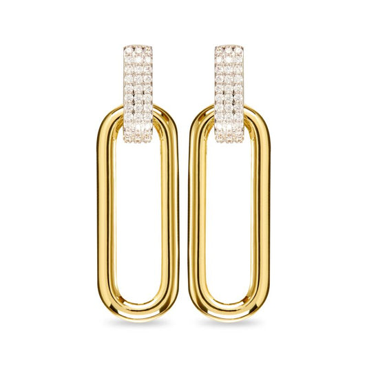 EVA – Convertible Link Drop Earrings
