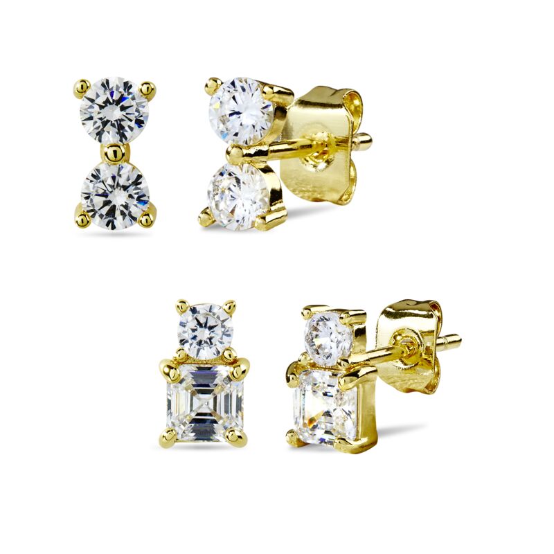 SASHA – Double Stud Set