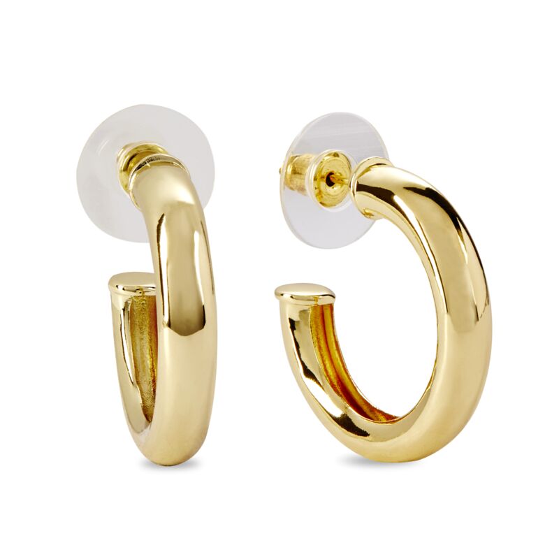 PARIS – Classic Tube Hoop Earrings