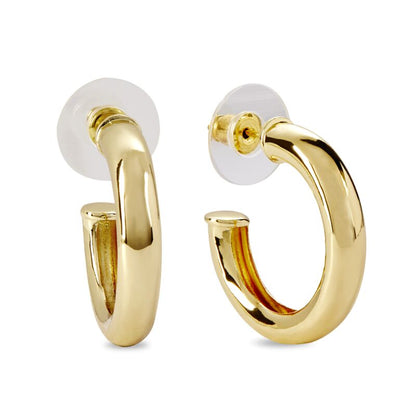 PARIS – Classic Tube Hoop Earrings