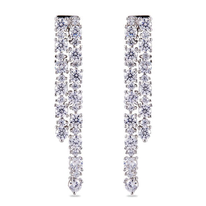 QUINN – Double Strand Earrings