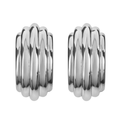 RAYE – Ribbed Earrings