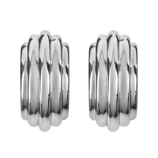 RAYE – Ribbed Earrings