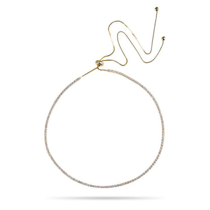 AYVA - Round Cut Tennis Choker