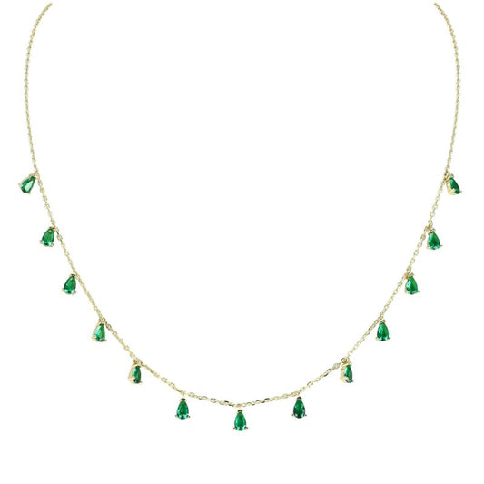 KAI - Pear Drop Necklace