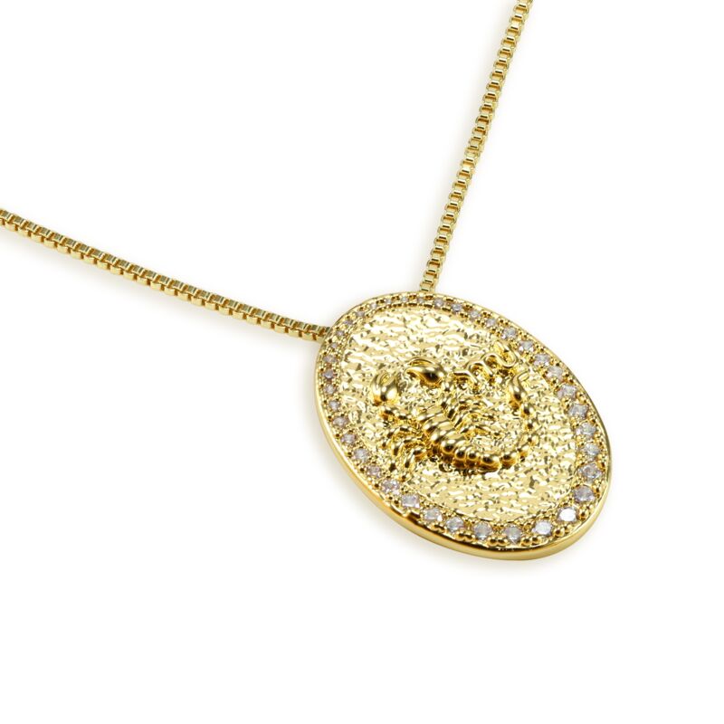 ZODIAC – Astrological Sign Necklace (SPECIAL)