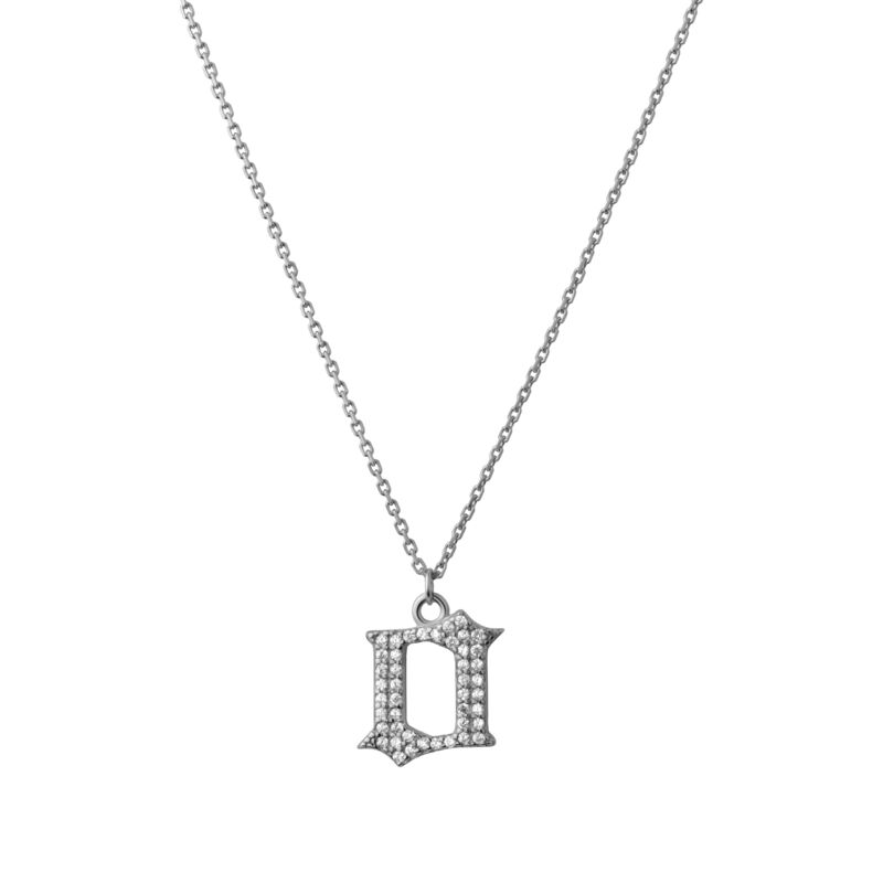 INITIAL – Gothic Letter Necklace (SPECIAL)