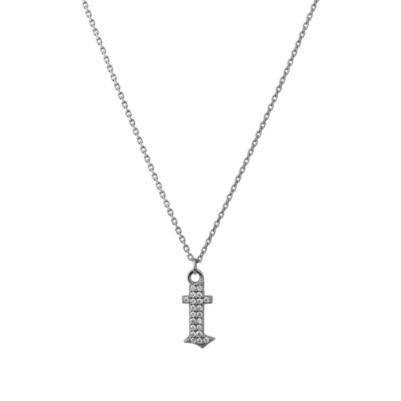 INITIAL – Gothic Letter Necklace (SPECIAL)