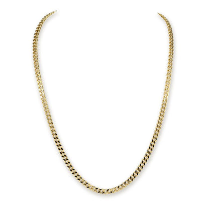 CHARLIE - Extended Curb Chain Necklace