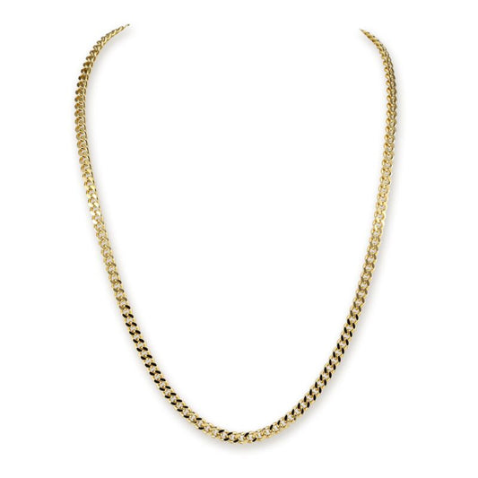 CHARLIE - Extended Curb Chain Necklace