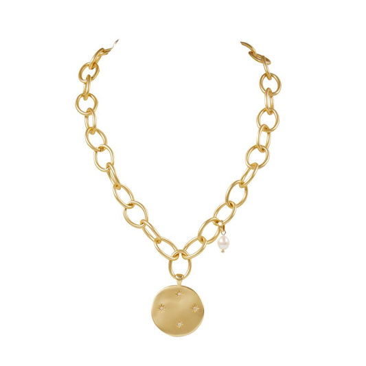 EDEN – Chain Link Pendant