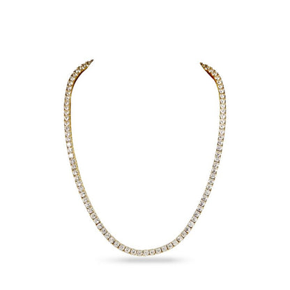 CANDICE - Simulated Diamond Tennis Necklace