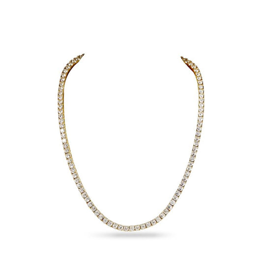 CANDICE - Simulated Diamond Tennis Necklace