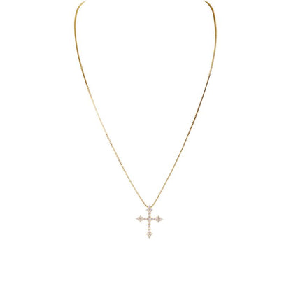 HELENA – Cross Necklace