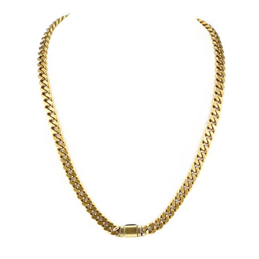 DALLAS  – Antique Gold Cuban Link Chain