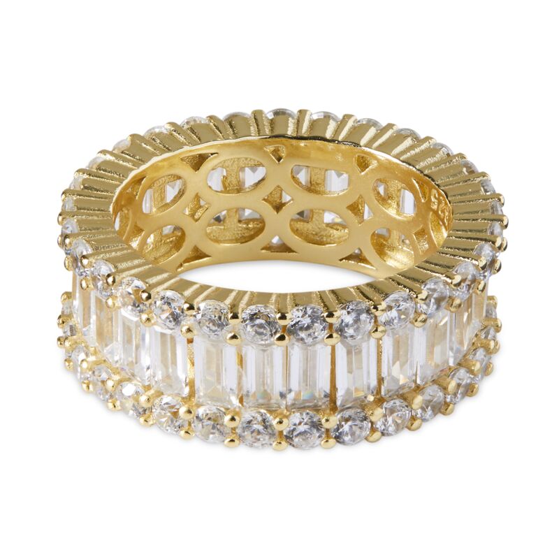 MICHAEL - Mixed Cut Eternity Band