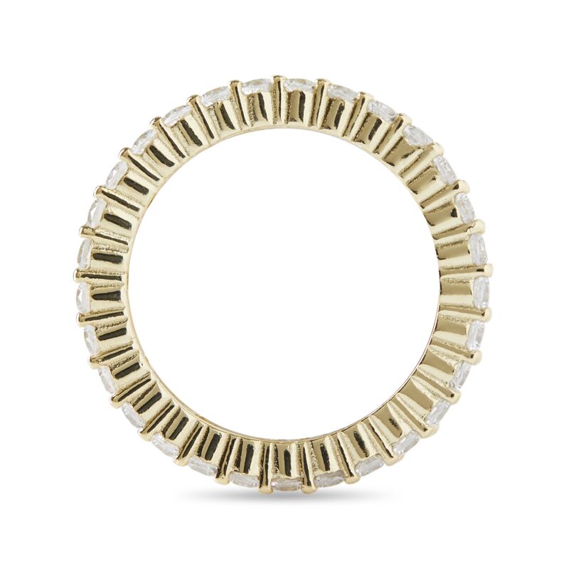 MICHAEL - Mixed Cut Eternity Band