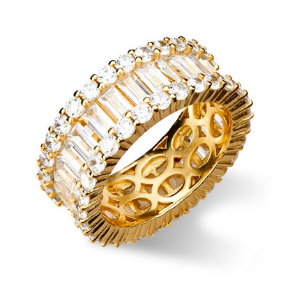 MICHAEL - Mixed Cut Eternity Band