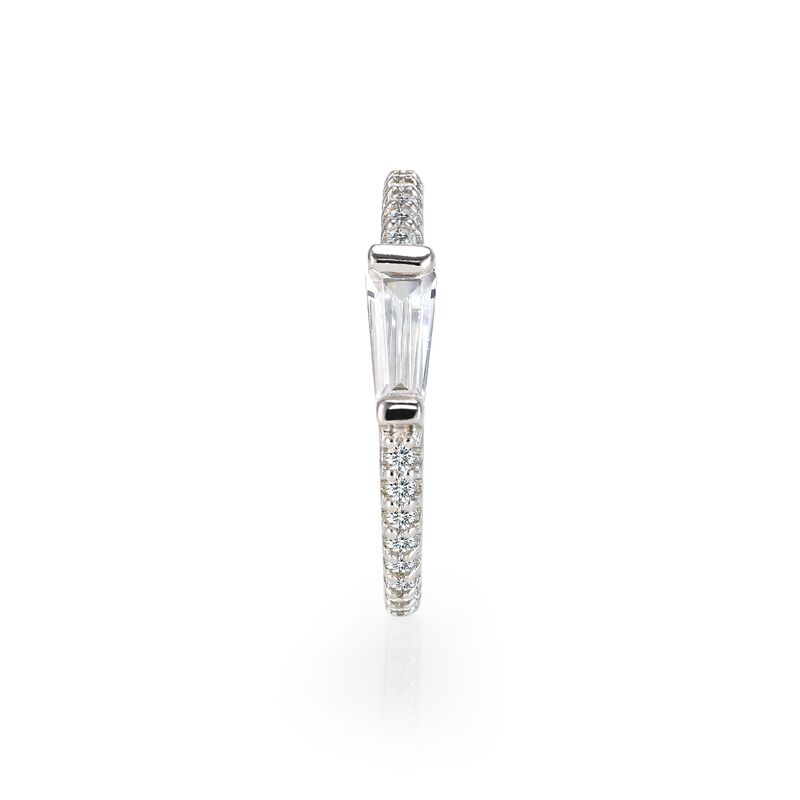 ZOE - Tapered Baguette Pave Ring (SPECIAL)