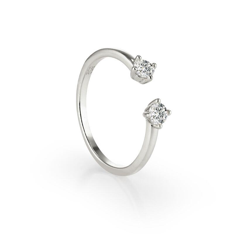 NICOLE - Double Solitaire Ring (SPECIAL)