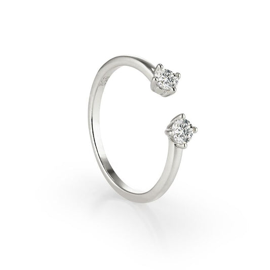 NICOLE - Double Solitaire Ring (SPECIAL)