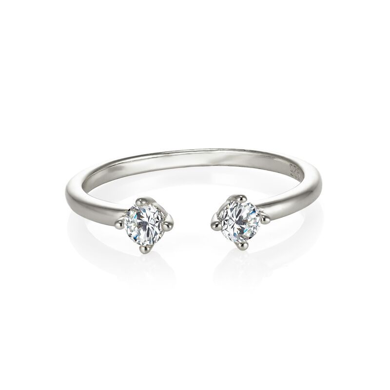 NICOLE - Double Solitaire Ring (SPECIAL)