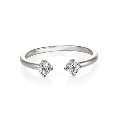 NICOLE - Double Solitaire Ring (SPECIAL)