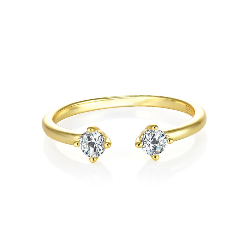 NICOLE - Double Solitaire Ring (SPECIAL)