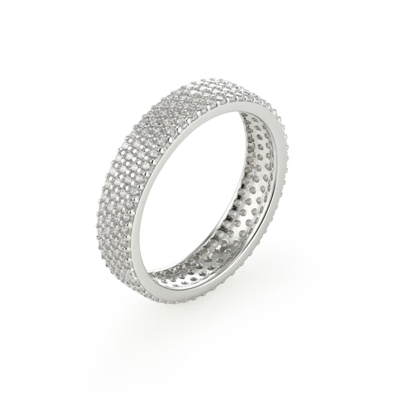 STELLA - Pave Band Ring