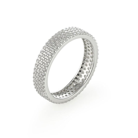 STELLA - Pave Band Ring