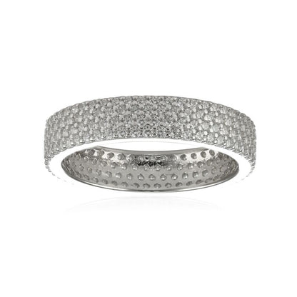 STELLA - Pave Band Ring