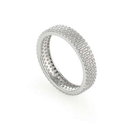 STELLA - Pave Band Ring