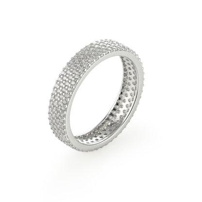 STELLA - Pave Band Ring