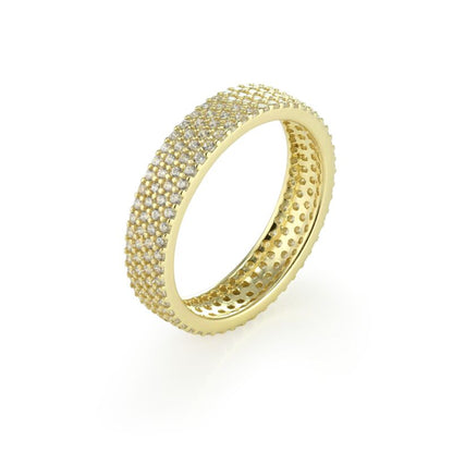 STELLA - Pave Band Ring