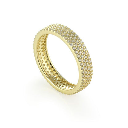 STELLA - Pave Band Ring