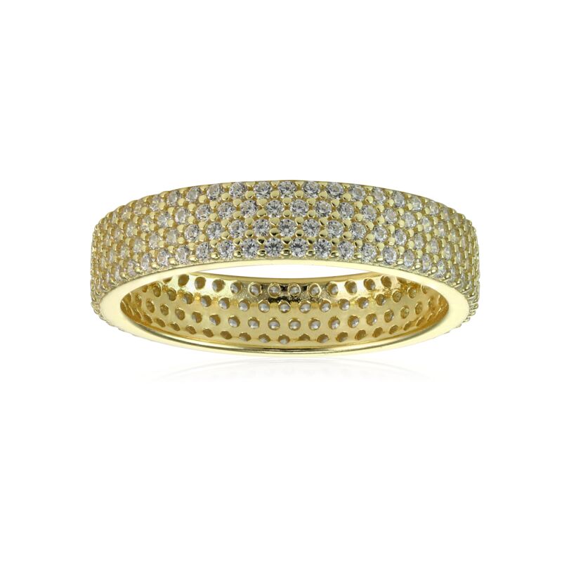 STELLA - Pave Band Ring