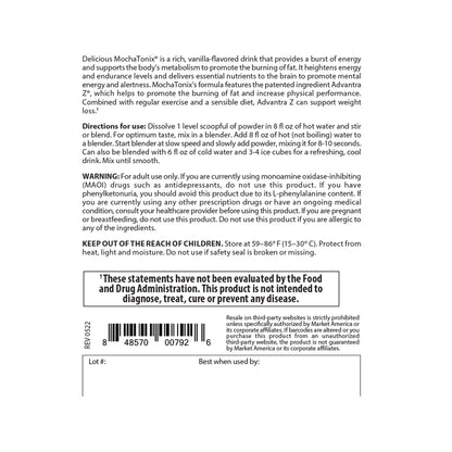 MochaTonix® Single Canister