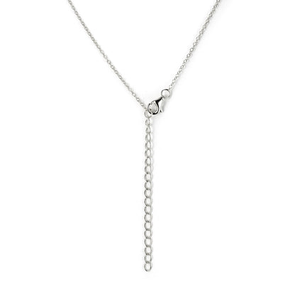 HEIDI - Pave Stick Necklace